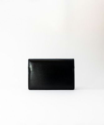 ＜CYPRIS (Men)＞ルーガショルダー＆アースレザー　ササマチ名刺入れ　６４２３